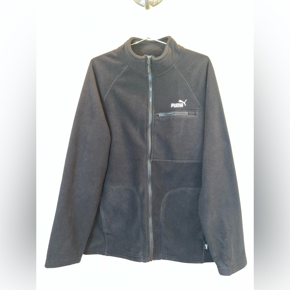Puma Polar Fleece Full Zip Jacket Men’s Medium NWT